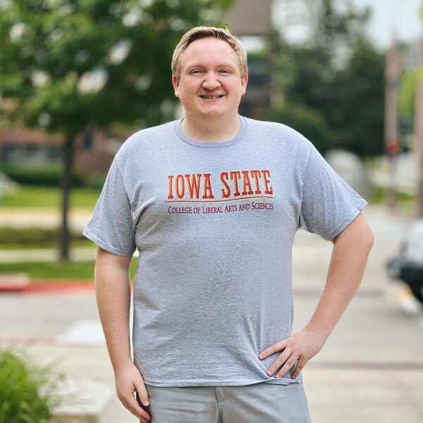 Champion® College of Liberal Arts & Sciences Gray T-Shirt